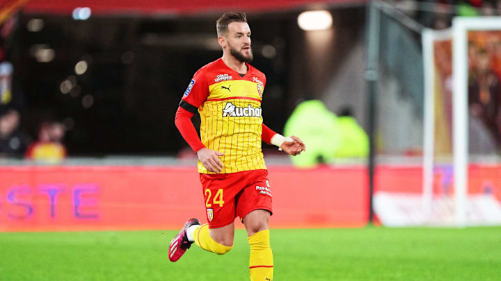 Gradit lors du match face à l'OGC Nice
