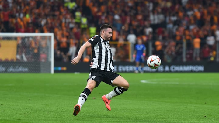 Galatasaray A.S. v PAOK FC - UEFA Europa League 2024/25 League Phase MD1