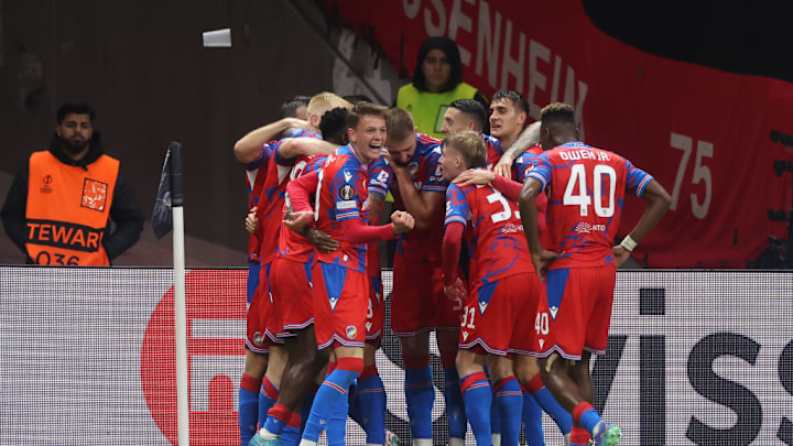 Eintracht Frankfurt v FC Viktoria Plzen - UEFA Europa League 2024/25 League Phase MD1