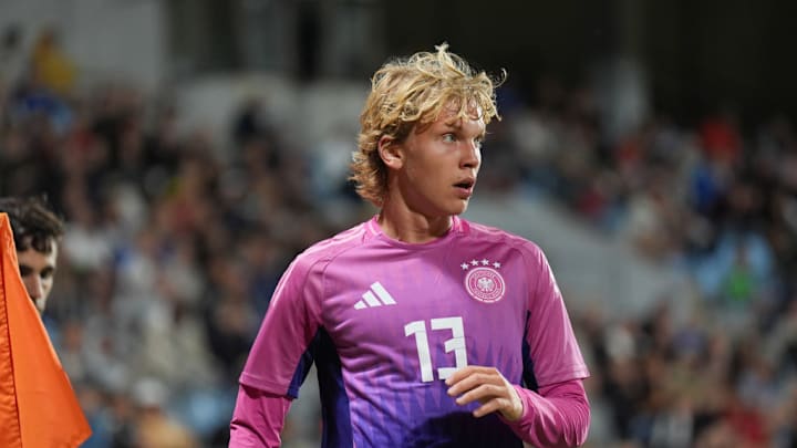 U21 Estonia v U21 Germany - UEFA Under21 EURO Qualifier