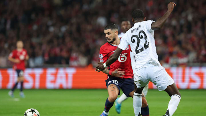 FBL-EUR-C1-LILLE-REAL MADRID