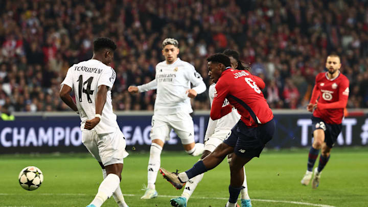 FBL-EUR-C1-LILLE-REAL MADRID