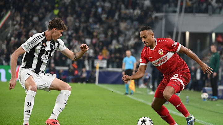 Juventus v VfB Stuttgart - UEFA Champions League