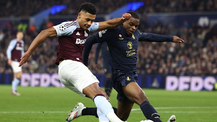 FBL-EUR-C1-ASTON VILLA-JUVENTUS
