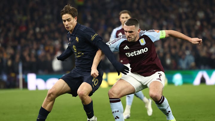 FBL-EUR-C1-ASTON VILLA-JUVENTUS