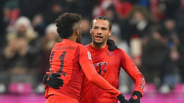 Leroy Sane, Kingsley Coman