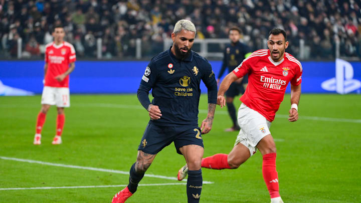 Juventus v SL Benfica - UEFA Champions League 2024/25 League Phase MD8