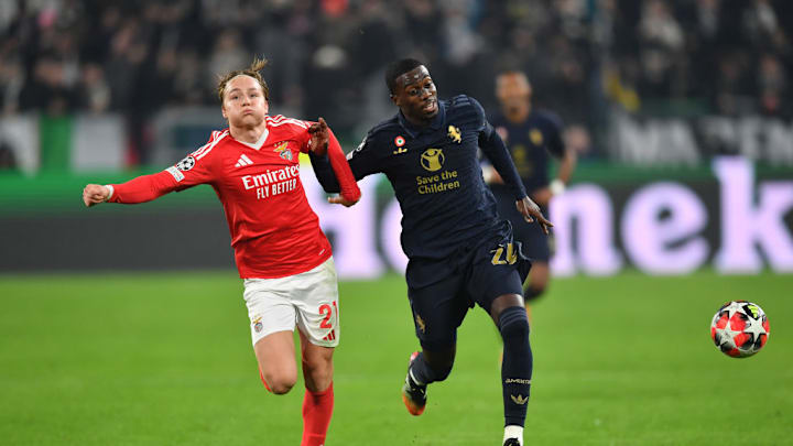 Andreas Schjelderup, Timothy Weah