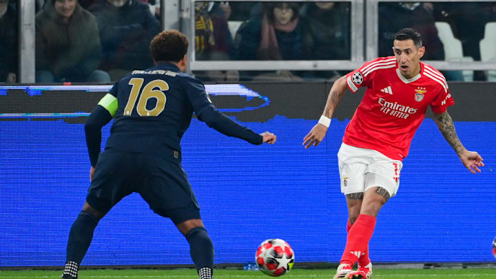 Juventus v SL Benfica - UEFA Champions League 2024/25 League Phase MD8