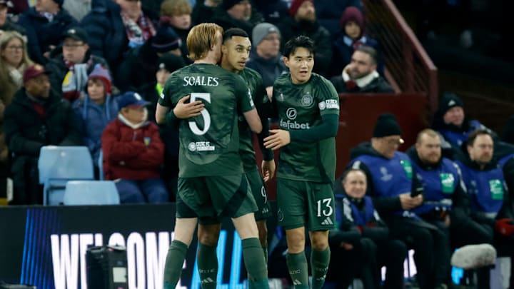 Adam Idah, Yang Hyun-Jun, Liam Scales