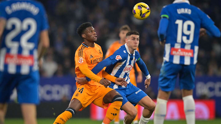 FBL-ESP-LIGA-ESPANYOL-REAL MADRID