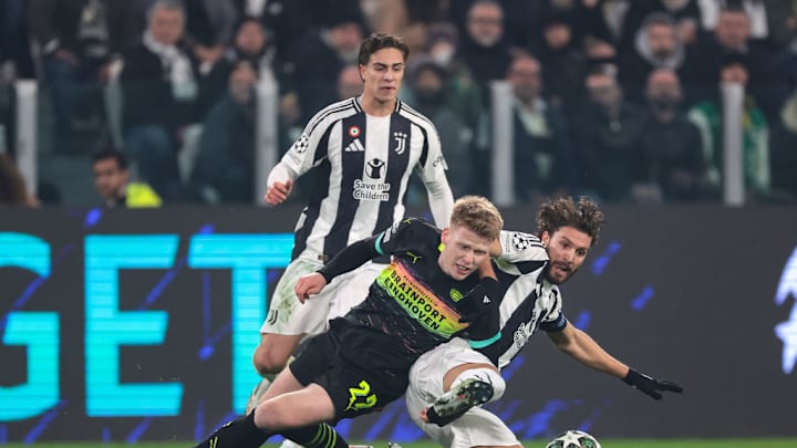 Kenan Yildiz, Manuel Locatelli, Jerdy Schouten