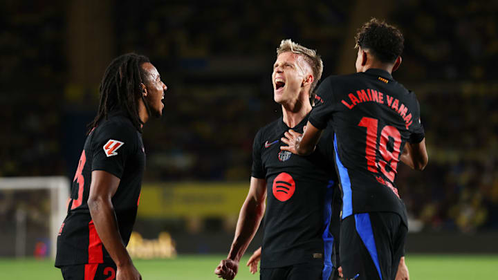 Dani Olmo, Jules Kounde, Lamine Yamal