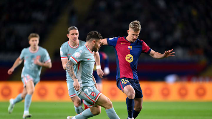 Dani Olmo, Javi Galan