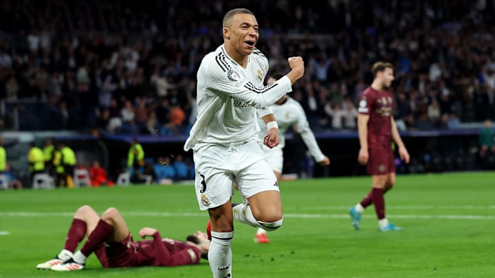 Kylian Mbappe