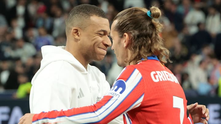 Kylian Mbappe, Antoine Griezmann