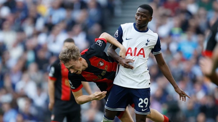 Dean Huijsen, Pape Matar Sarr