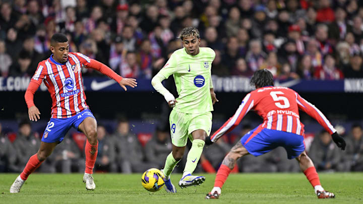 Atletico Madrid v Barcelona - La Liga