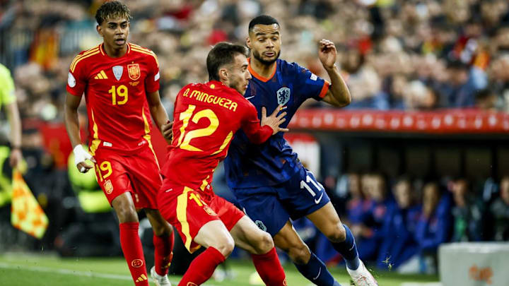 UEFA Nations League Quarterfinal Leg TwoSpain v Netherlands