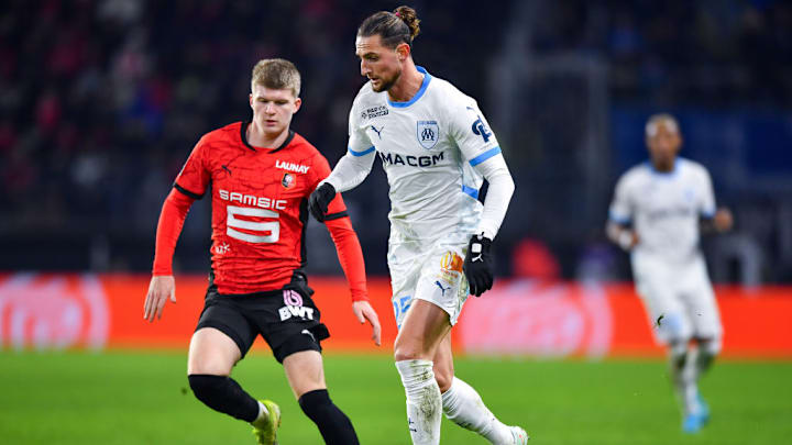 Adrien Rabiot, Jordan James