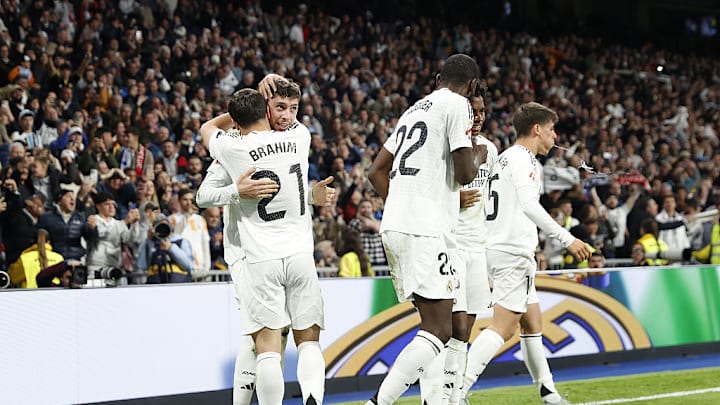 Real Madrid v Athletic Club Bilbao - La Liga