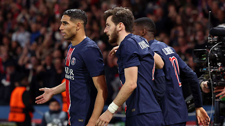 Achraf Hakimi, Khvicha Kvaratskhelia, Ousmane Dembele
