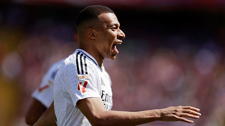 Kylian Mbappe