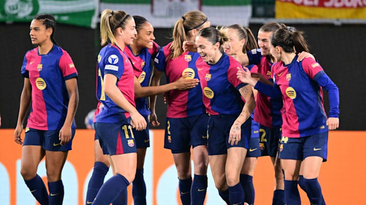 Women's UEFA Champions League Quarter finalVFL Wolfsburg women - FC Barcelona women