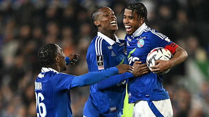 FBL-FRA-LIGUE1-STRASBOURG-LYON