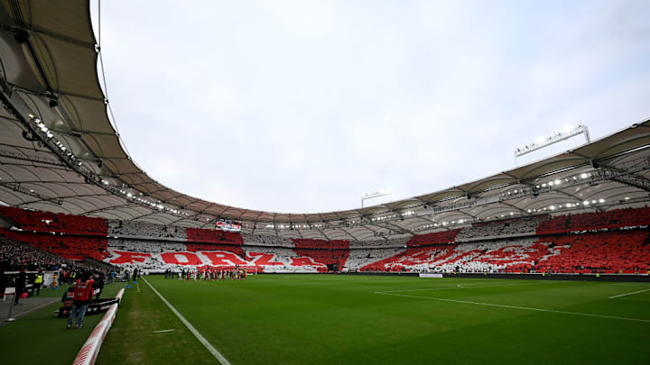 VfB Stuttgart v VfL Wolfsburg - Bundesliga