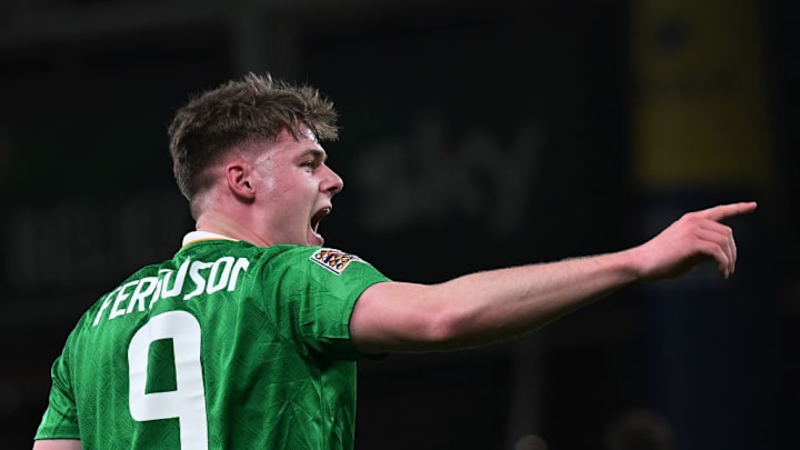 Republic of Ireland v Bulgaria- UEFA Nations League 2024/25 League B/C Play-offs Second Leg