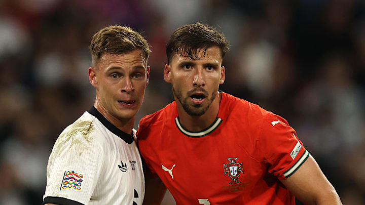 Joshua Kimmich, Ruben Dias
