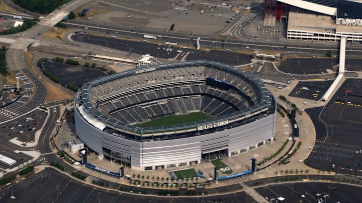 MetLife Stadium in East Rutherford, New Jersey