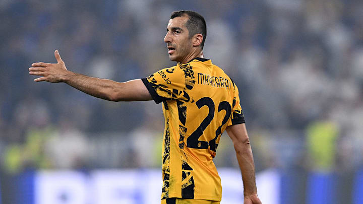 Henrikh Mkhitaryan