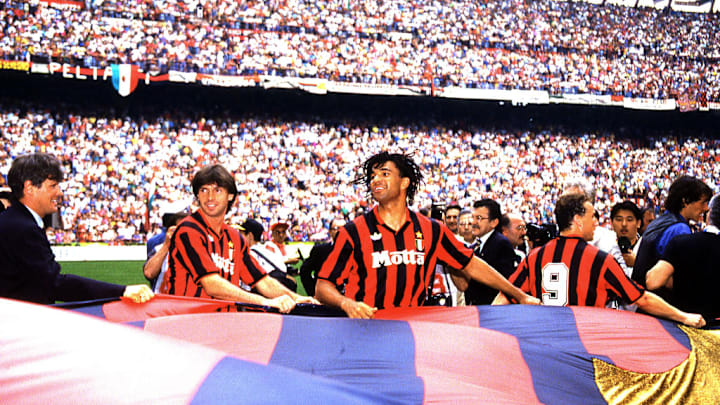 Aldo Serena, Filippo Galli, Ruud Gullit, Jean-Pierre Papin