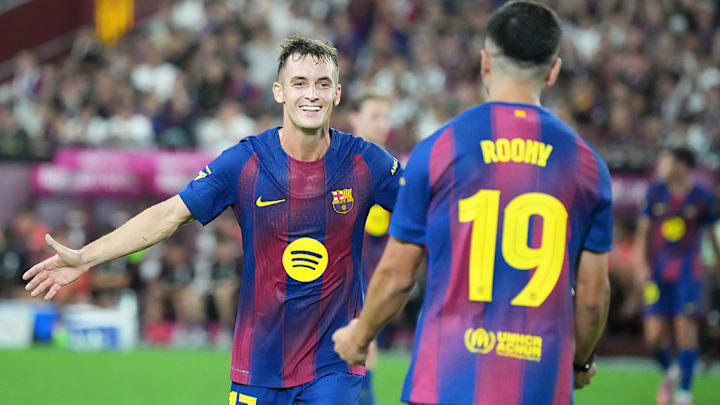 Roony Bardghji, Marc Casado