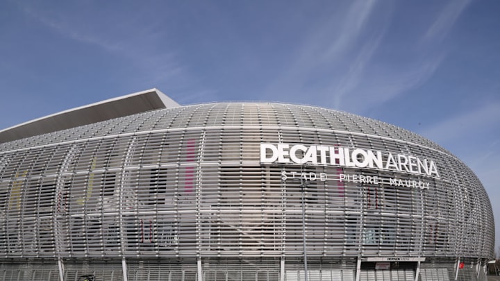 Stadium Pierre Mauroy Ahead Of The Summer Olympics 2024