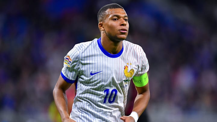 Kylian Mbappe
