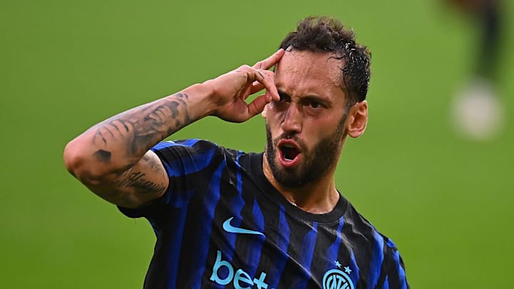 Hakan Calhanoglu