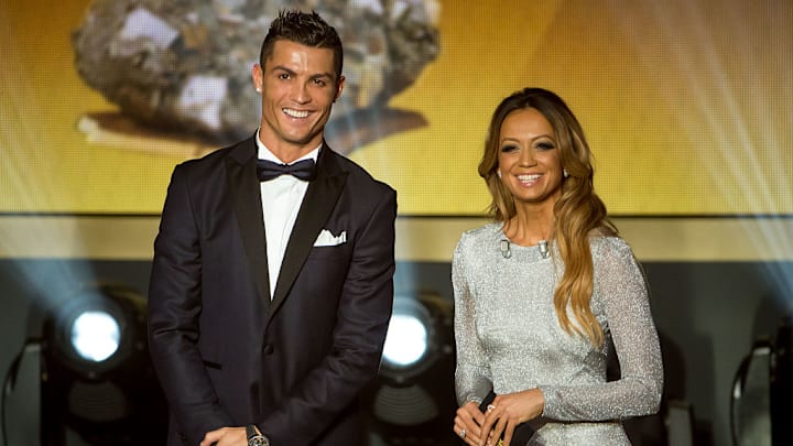 Cristiano Ronaldo, Kate Abdo