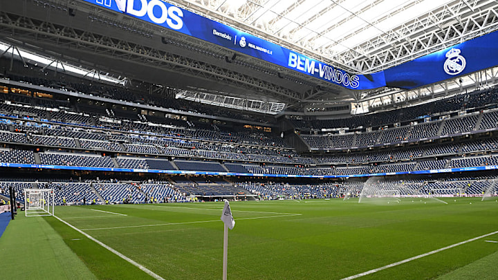 Real Madrid CF v RCD Espanyol de Barcelona - LaLiga EA Sports