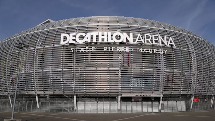 Stadium Pierre Mauroy Ahead Of The Summer Olympics 2024