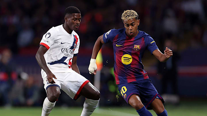 Lamine Yamal, Nuno Mendes