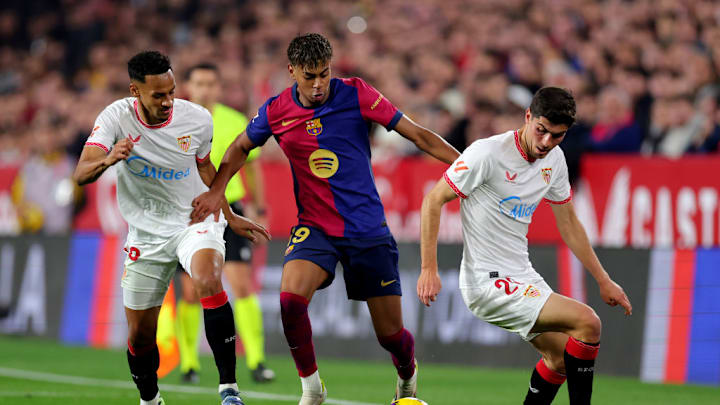 Robert Lewandowski, Juanlu Sanchez, Djibril Sow