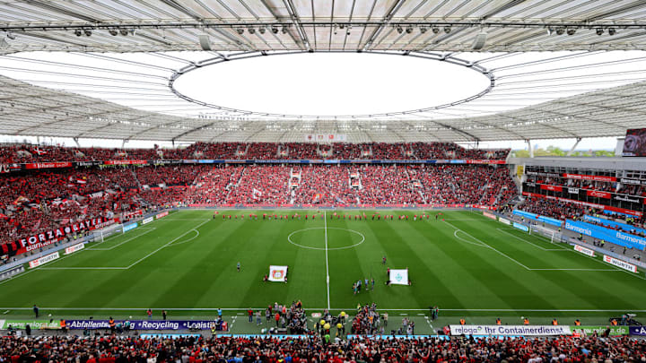 Bayer 04 Leverkusen v SV Werder Bremen - Bundesliga