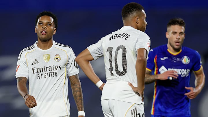 Kylian Mbappe, Rodrygo