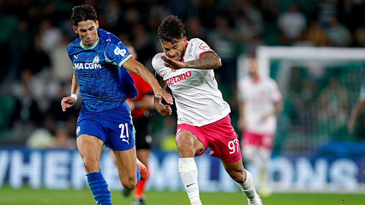 Luis Suarez, Nayef Aguerd