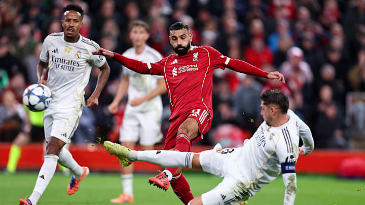 Federico Valverde, Mohamed Salah