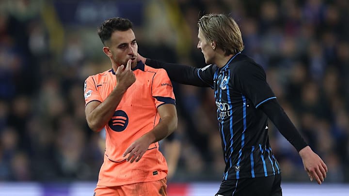 Club Brugge KV v FC Barcelona - UEFA Champions League 2025/26 League Phase MD4