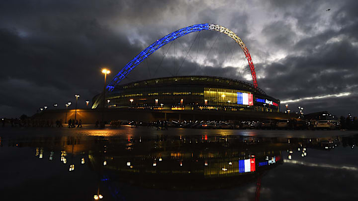 England v France - International Friendly